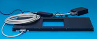 Shutter 200mm com conector lateral